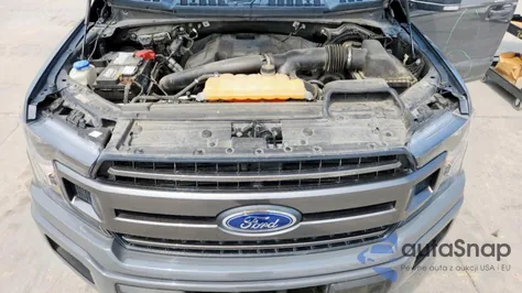 2018 Ford F150 Supercrew из США, поврежденный, VIN 1FTEW1EG3JFC85646